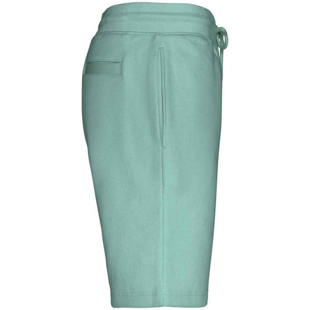 Native Spirit Mens Sweat Shorts / Jade Green